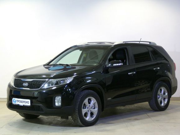 Kia Sorento New Comfort (2015), 2.2 л, АТ, 2013 фото 3