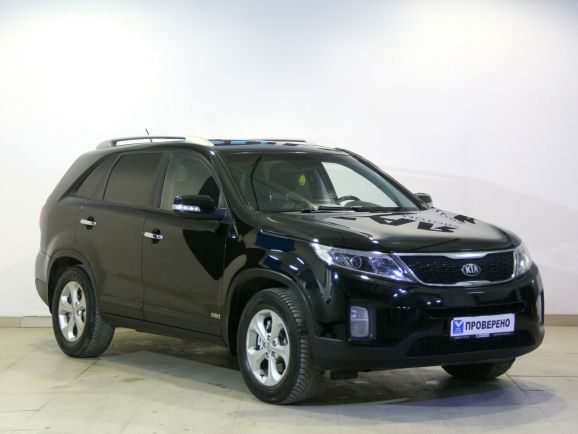 Kia Sorento New Comfort (2015), 2.2 л, АТ, 2013 фото 4