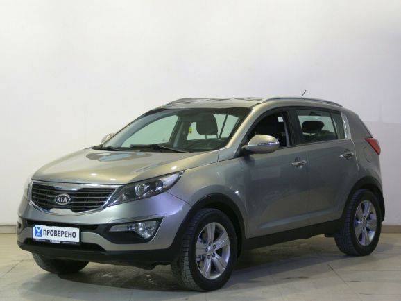 Kia Sportage Luxe, 2.0 л, АТ, 2012 фото 3