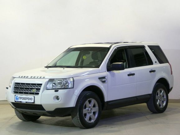 Land Rover Freelander, 2.2 л, АТ, 2010 фото 3