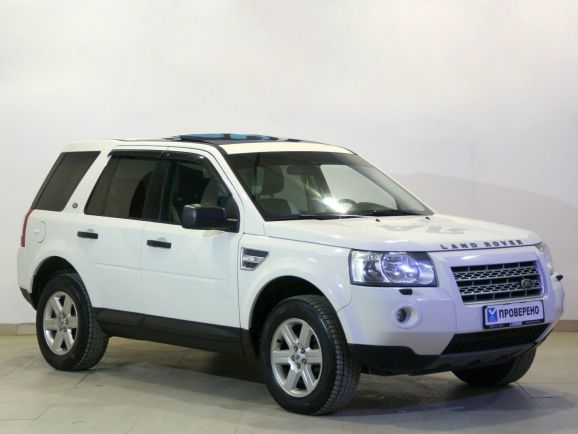 Land Rover Freelander, 2.2 л, АТ, 2010 фото 4