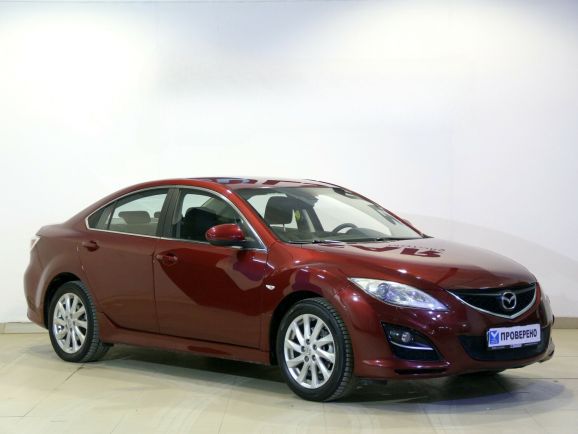 Mazda 6 Touring Plus, 2.0 л, АТ, 2010 фото 5