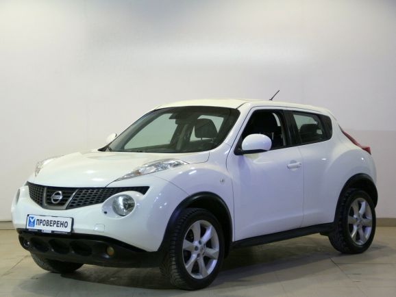 Nissan Juke, 1.6 л, МТ, 2012 фото 3