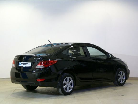 Hyundai Solaris Classic, 1.4 л, АТ, 2014 фото 6
