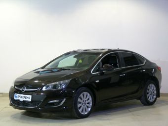 Opel Astra Cosmo, 1.6 л, АКПП, 2014 фото 3