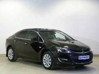 Opel Astra Cosmo, 1.6 л, АКПП, 2014 фото 4