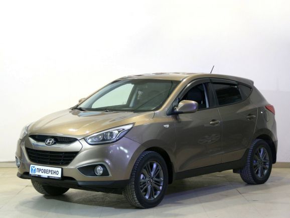 Hyundai ix35 Start + Advanced, 2.0 л, АТ, 2014 фото 3