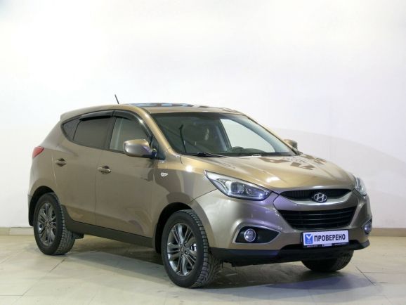 Hyundai ix35 Start + Advanced, 2.0 л, АТ, 2014 фото 4