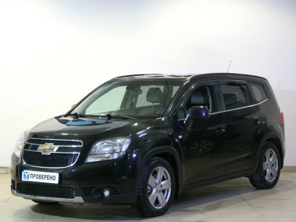 Chevrolet Orlando LTZ, 1.8 л, АТ, 2013 фото 3