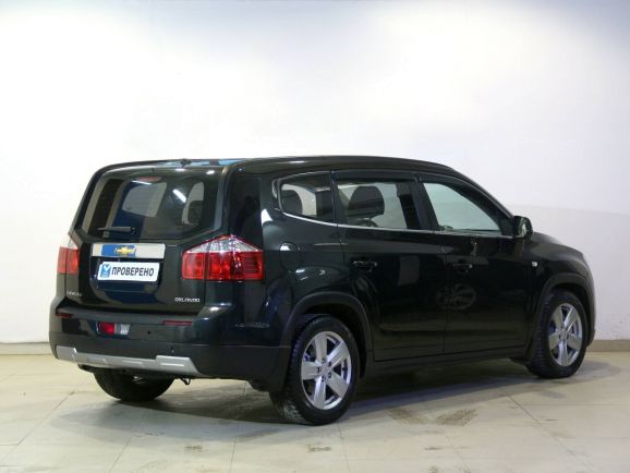 Chevrolet Orlando LTZ, 1.8 л, АТ, 2013 фото 6