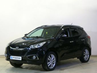 Hyundai ix35 Comfort + Navi, 2.0 л, АКПП, 2011 фото 3