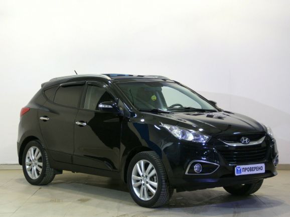 Hyundai ix35 Comfort + Navi, 2.0 л, АТ, 2011 фото 5