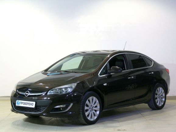 Opel Astra Cosmo, 1.4 л, АТ, 2014 фото 3