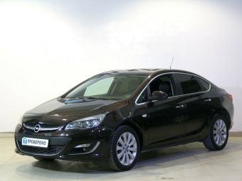 Opel Astra Cosmo, 1.4 л, АКПП, 2014 фото 3