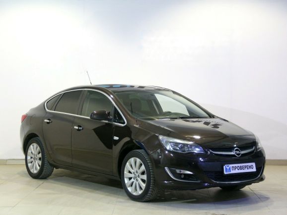 Opel Astra Cosmo, 1.4 л, АТ, 2014 фото 4