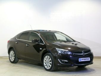 Opel Astra Cosmo, 1.4 л, АКПП, 2014 фото 4