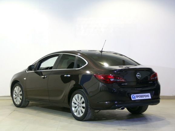 Opel Astra Cosmo, 1.4 л, АТ, 2014 фото 5