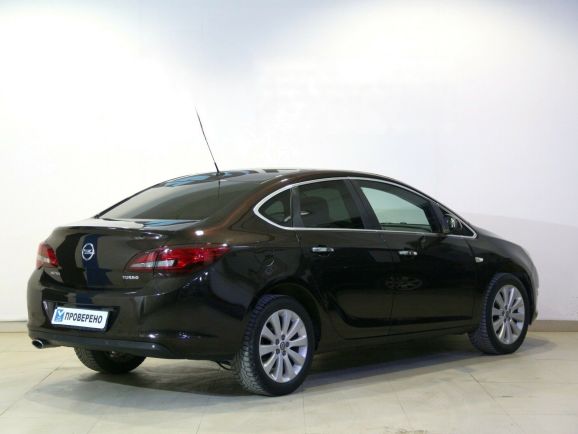 Opel Astra Cosmo, 1.4 л, АТ, 2014 фото 6