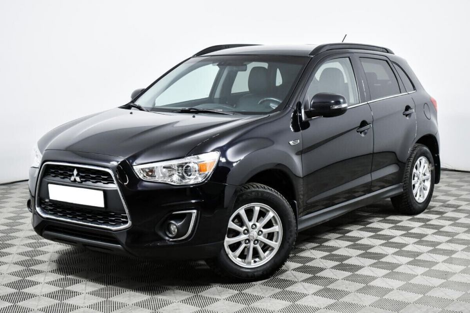 Mitsubishi ASX, 1.8 л, Вариатор, 2013 фото 3