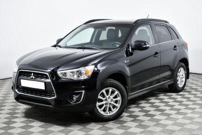 Mitsubishi ASX, 1.8 л, CVT, 2013 фото 3