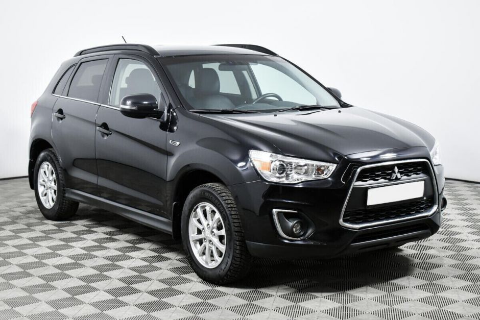 Mitsubishi ASX, 1.8 л, Вариатор, 2013 фото 5