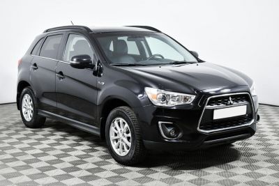 Mitsubishi ASX, 1.8 л, CVT, 2013 фото 5