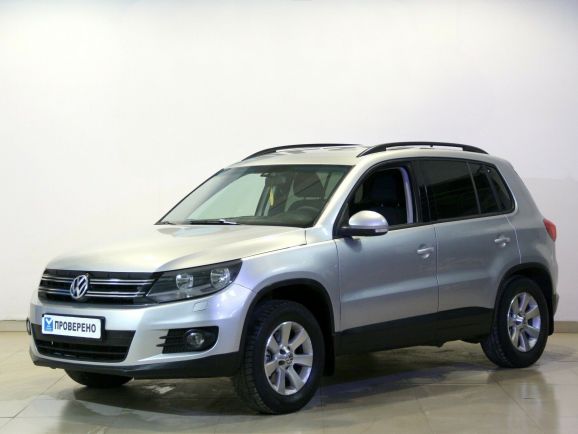 Volkswagen Tiguan Trend&Fun, 1.4 л, Робот, 2012 фото 3