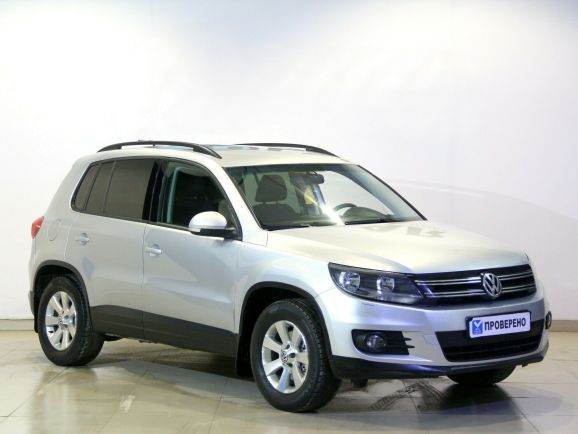 Volkswagen Tiguan Trend&Fun, 1.4 л, Робот, 2012 фото 5