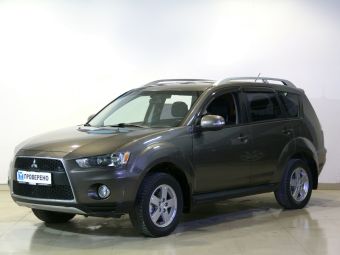 Mitsubishi Outlander, 2.0 л, CVT, 2011 фото 3