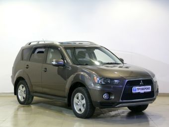 Mitsubishi Outlander, 2.0 л, CVT, 2011 фото 5