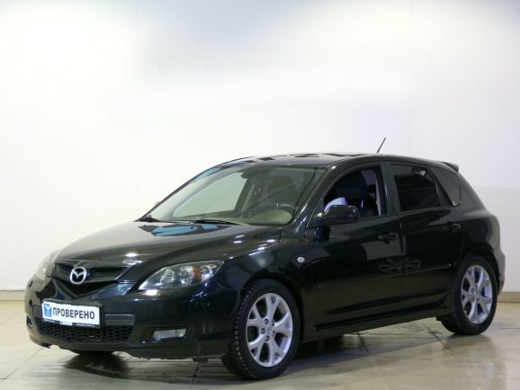 Mazda 3 Sport, 2.0 л, МТ, 2008 фото 3