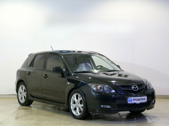 Mazda 3 Sport, 2.0 л, МТ, 2008 фото 4