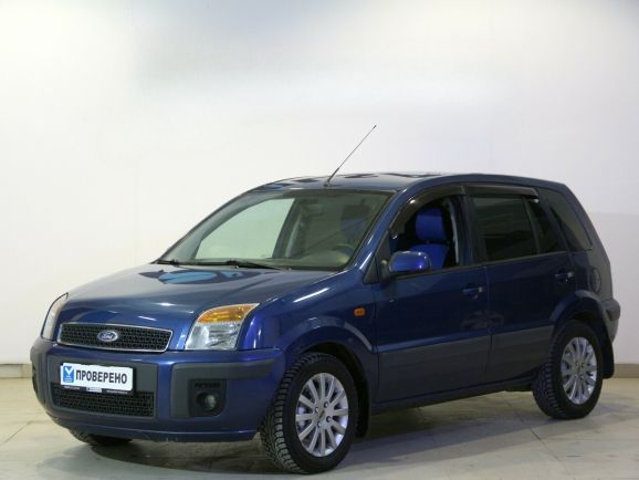 Ford Fusion Trend, 1.4 л, Робот, 2009 фото 3