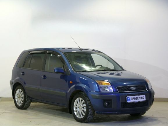 Ford Fusion Trend, 1.4 л, Робот, 2009 фото 4