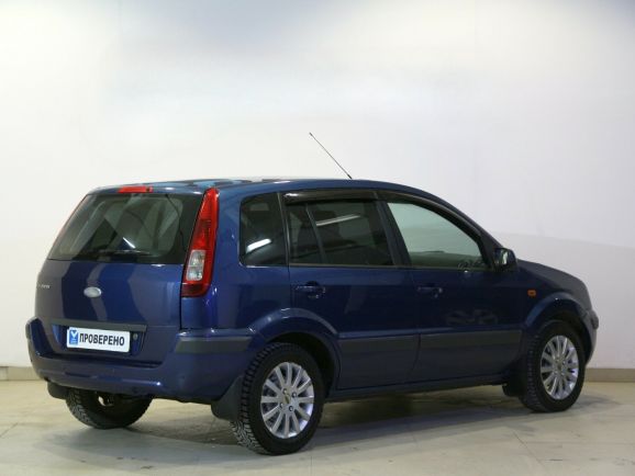 Ford Fusion Trend, 1.4 л, Робот, 2009 фото 5