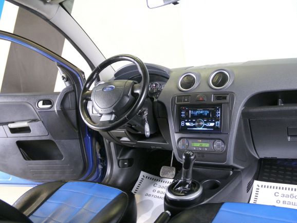 Ford Fusion Trend, 1.4 л, Робот, 2009 фото 2