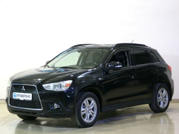 Mitsubishi ASX Exclusive, 2.0 л, Вариатор, 2012 фото 3