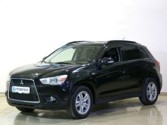 Mitsubishi ASX Exclusive, 2.0 л, CVT, 2012 фото 3