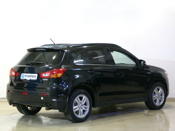 Mitsubishi ASX Exclusive, 2.0 л, Вариатор, 2012 фото 4
