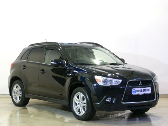 Mitsubishi ASX Exclusive, 2.0 л, Вариатор, 2012 фото 5