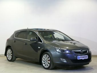 Opel Astra Cosmo, 1.6 л, АКПП, 2010 фото 5