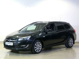 Opel Astra Enjoy, 1.6 л, АКПП, 2013 фото 3