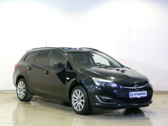 Opel Astra Enjoy, 1.6 л, АКПП, 2013 фото 4