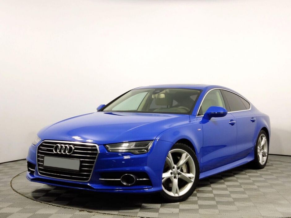 Audi A7, 3.0 л, Робот, 2015 фото 3