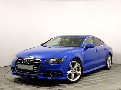 Audi A7, 3.0 л, РКПП, 2015 фото 3