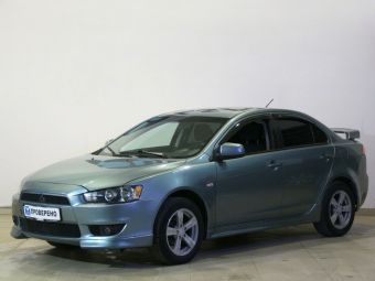 Mitsubishi Lancer, 1.8 л, CVT, 2008 фото 3