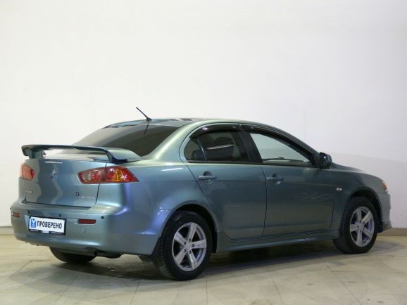 Mitsubishi Lancer, 1.8 л, Вариатор, 2008 фото 4