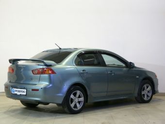 Mitsubishi Lancer, 1.8 л, CVT, 2008 фото 4