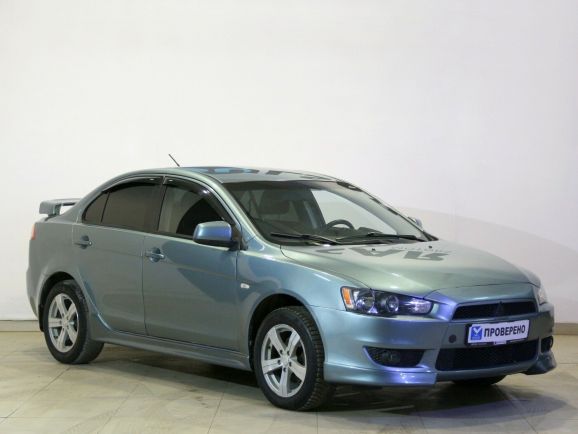 Mitsubishi Lancer, 1.8 л, Вариатор, 2008 фото 5