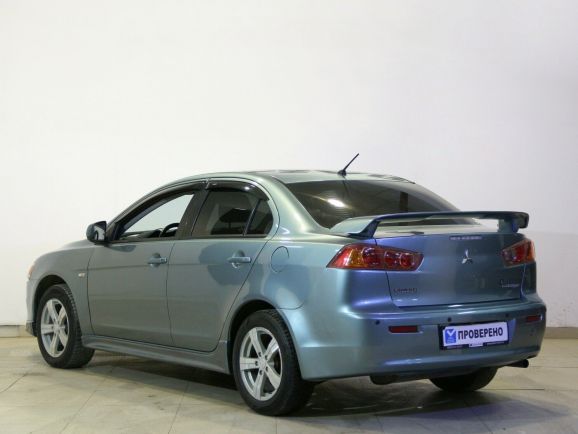 Mitsubishi Lancer, 1.8 л, Вариатор, 2008 фото 6